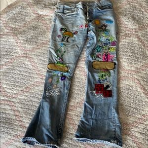 vintage Levi’s -one of a kind 24